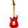 Fender Japan Limited Edition Souichiro Yamauchi Stratocaster 2016 - Fiesta Red | Fiesta Red, thumbnail 3 of 4