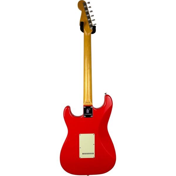 Fender Japan Limited Edition Souichiro Yamauchi Stratocaster 2016 - Fiesta Red | Fiesta Red, image 3 of 4