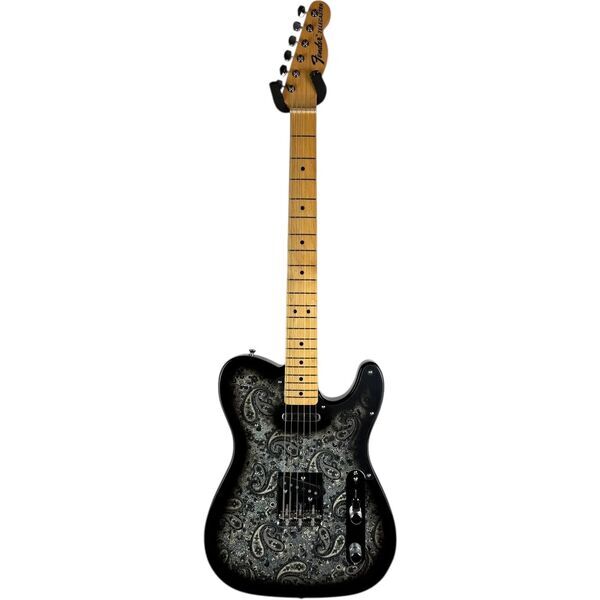 Fender Japan Limited Telecaster 2025 - Black Paisley | Black Paisley, image 2 of 4