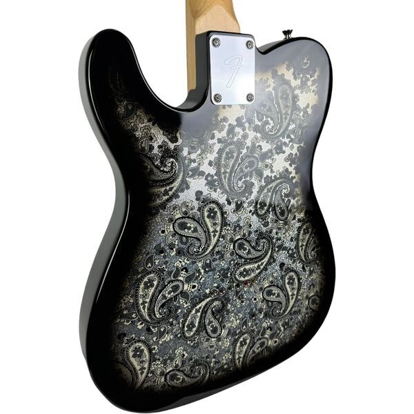 Fender Japan Limited Telecaster 2025 - Black Paisley | Black Paisley, image 4 of 4
