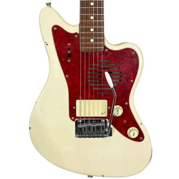 Fender Japan Mini Jazzmaster JM-CHAMP 1993-1994 | vintage white, image 1 of 5