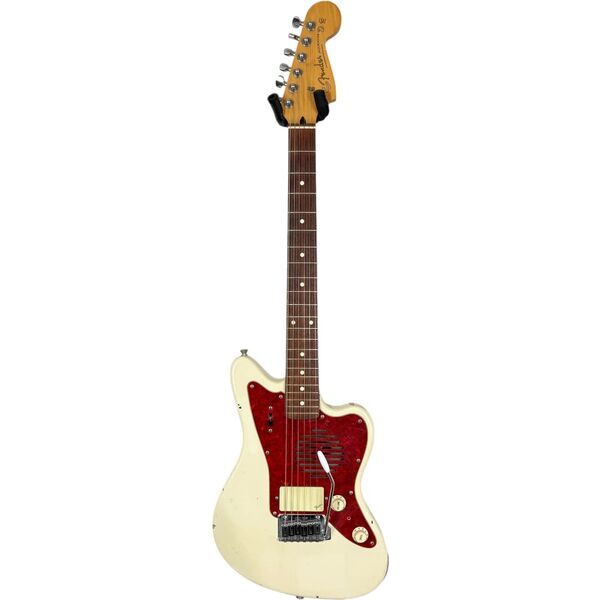 Fender Japan Mini Jazzmaster JM-CHAMP 1993-1994 | vintage white, image 3 of 5