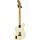 Fender Japan Mini Jazzmaster JM-CHAMP 1993-1994 | vintage white, thumbnail 4 of 5