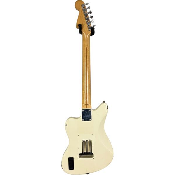 Fender Japan Mini Jazzmaster JM-CHAMP 1993-1994 | vintage white, image 4 of 5
