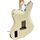 Fender Japan Mini Jazzmaster JM-CHAMP 1993-1994 | vintage white, thumbnail 5 of 5