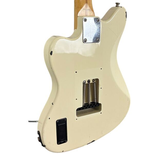 Fender Japan Mini Jazzmaster JM-CHAMP 1993-1994 | vintage white, image 5 of 5
