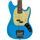 Fender Japan Mustang Bass 1997-2000 - Blue Repaint | Blue Repaint, thumbnail 1 of 5