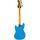 Fender Japan Mustang Bass 1997-2000 - Blue Repaint | Blue Repaint, thumbnail 4 of 5