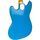 Fender Japan Mustang Bass 1997-2000 - Blue Repaint | Blue Repaint, thumbnail 5 of 5
