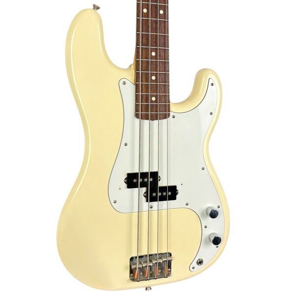 Fender Japan PB-43 Precision Bass 1993-1994 - Vintage White | Vintage White, image 2 of 5
