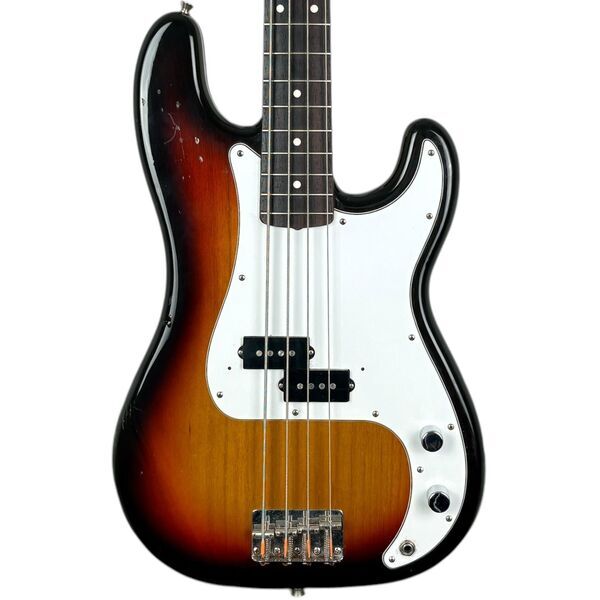 Fender Japan PB-43 Precision Bass 2004-2005 - Sunburst | sunburst, image 1 of 5