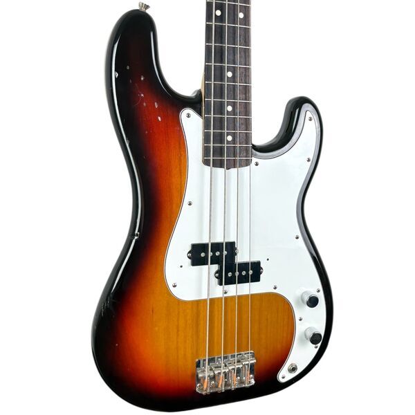 Fender Japan PB-43 Precision Bass 2004-2005 - Sunburst | sunburst, image 2 of 5