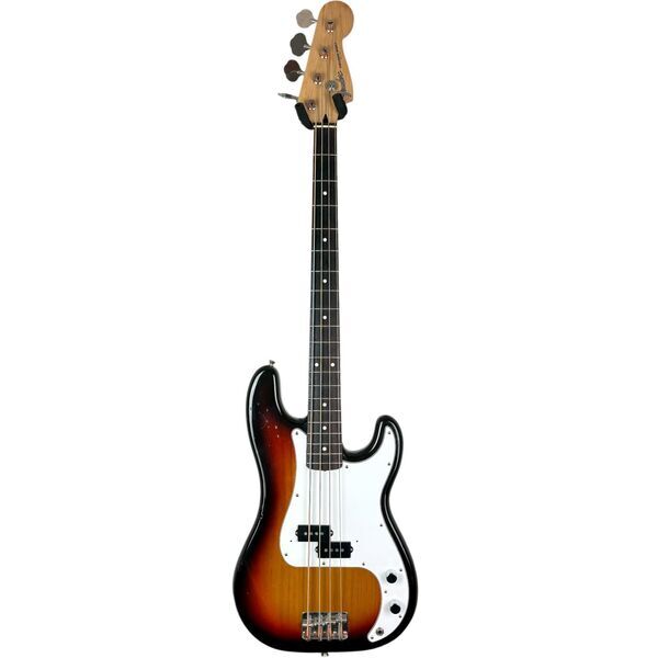Fender Japan PB-43 Precision Bass 2004-2005 - Sunburst | sunburst, image 3 of 5