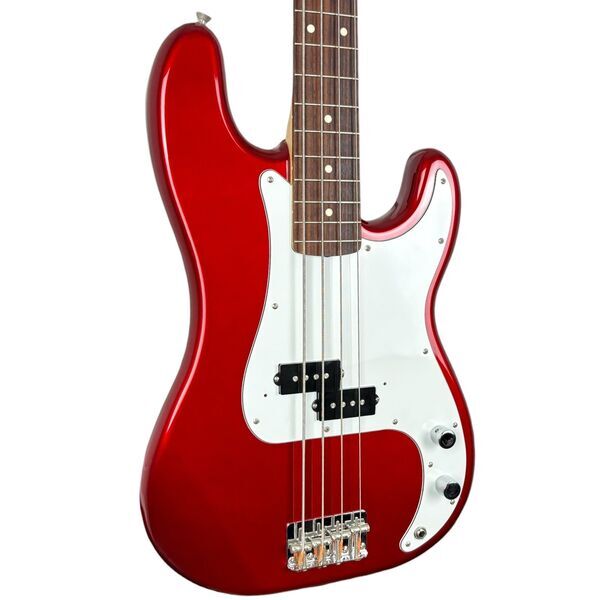 Fender Japan PB-50 Precision Bass 1994-1995 - Candy Apple Red | Candy Apple Red, image 2 of 5
