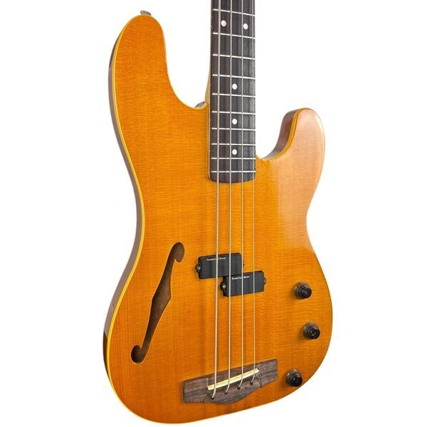 Fender Japan PBAC-100 Precision Bass 1990-1991 - Natural | Nature, image 2 of 5