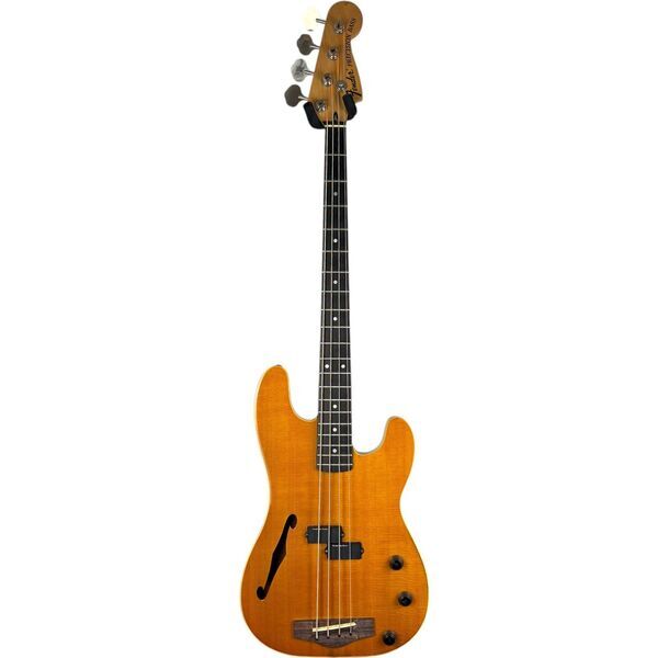 Fender Japan PBAC-100 Precision Bass 1990-1991 - Natural | Nature, image 3 of 5