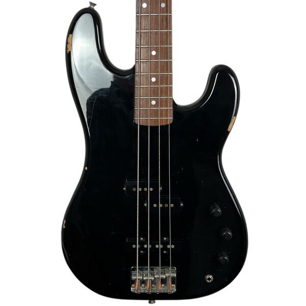 Fender Japan PJ-455 Precision Bass 1984-1987 | black, image 1 of 5