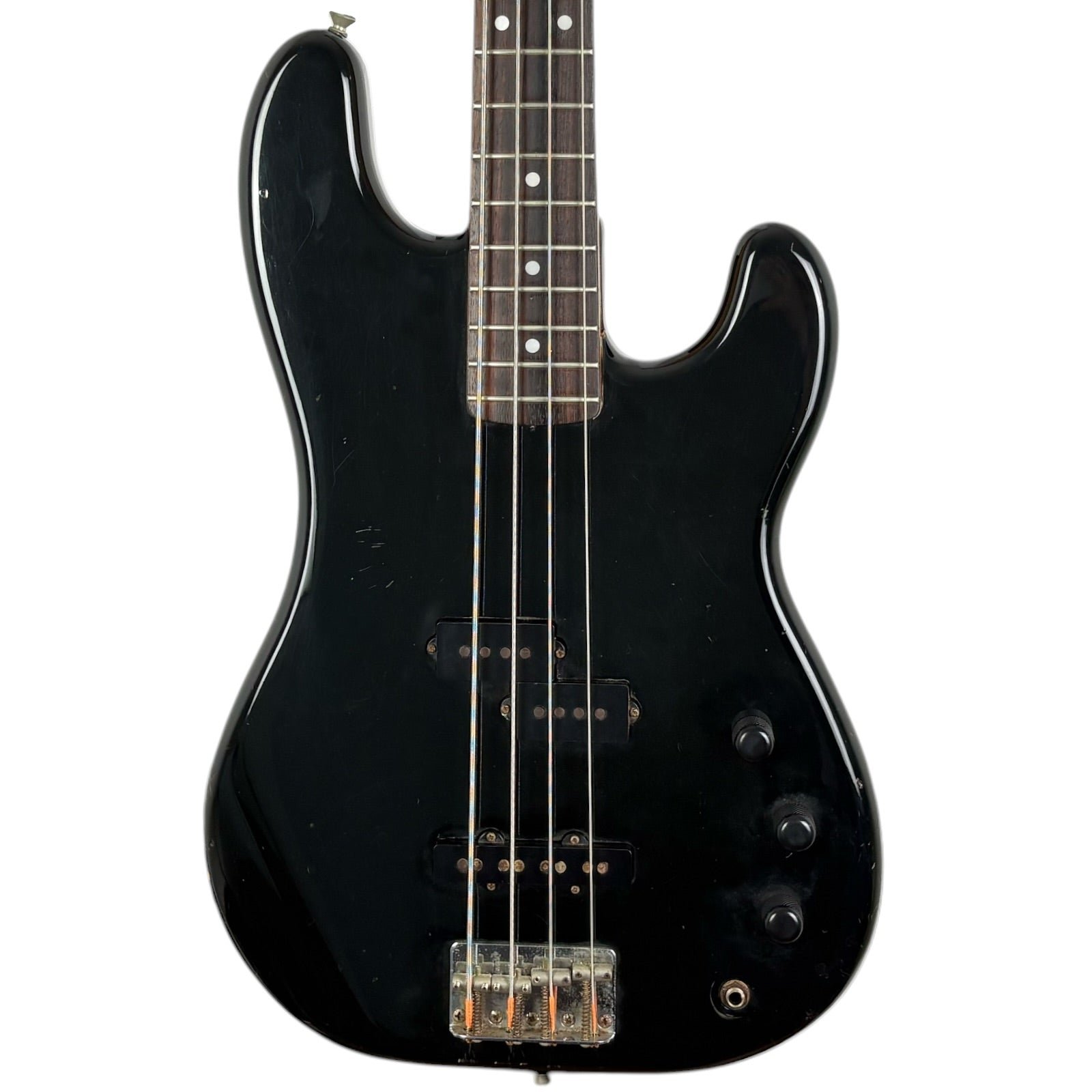 Fender Japan PJ-455 Precision Bass 1984-1987 - Black | negro | 875