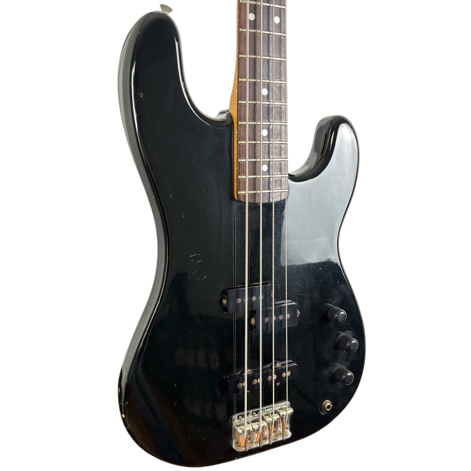 Fender Japan PJ-455 Precision Bass 1984-1987 - Black | negro | 875
