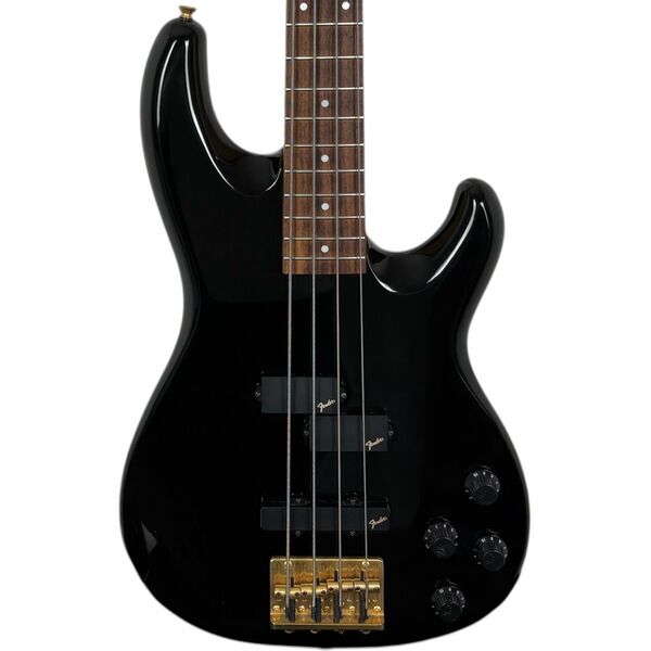 Fender Japan PJM-55R Jazz Bass Special 1988-1989 | black, image 1 of 5