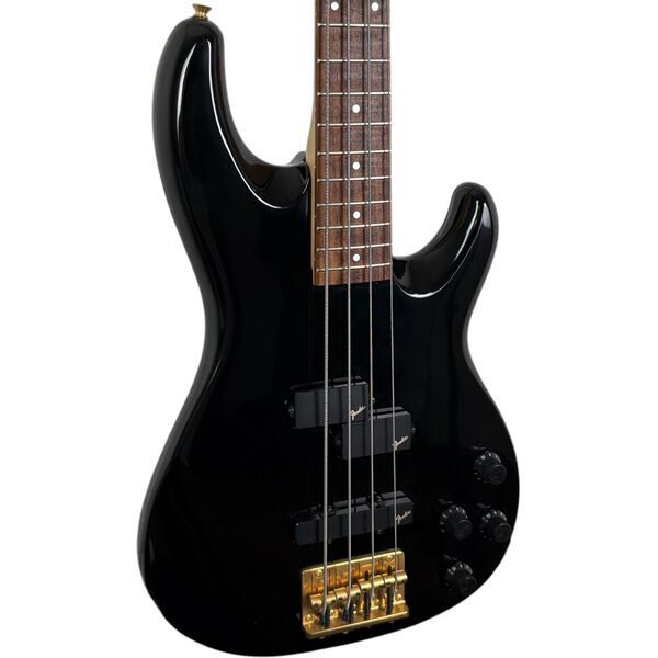 Fender Japan PJM-55R Jazz Bass Special 1988-1989 | black, image 2 of 5
