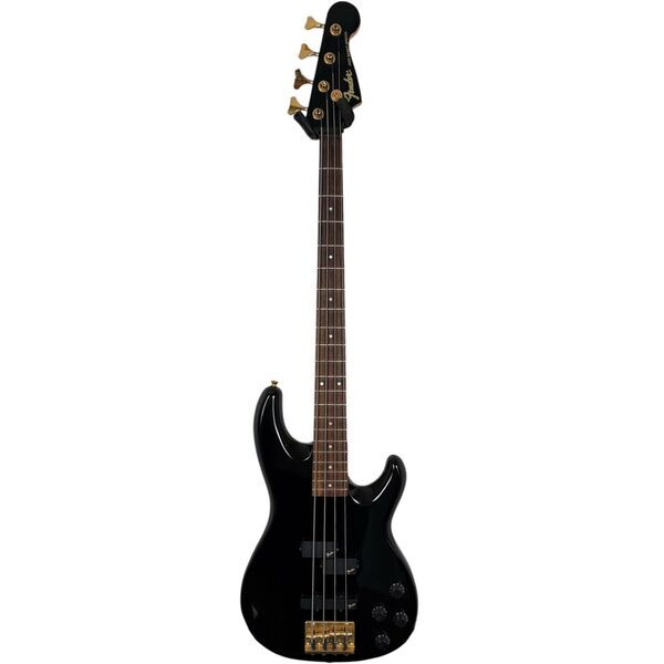 Fender Japan PJM-55R Jazz Bass Special 1988-1989 | black, image 3 of 5