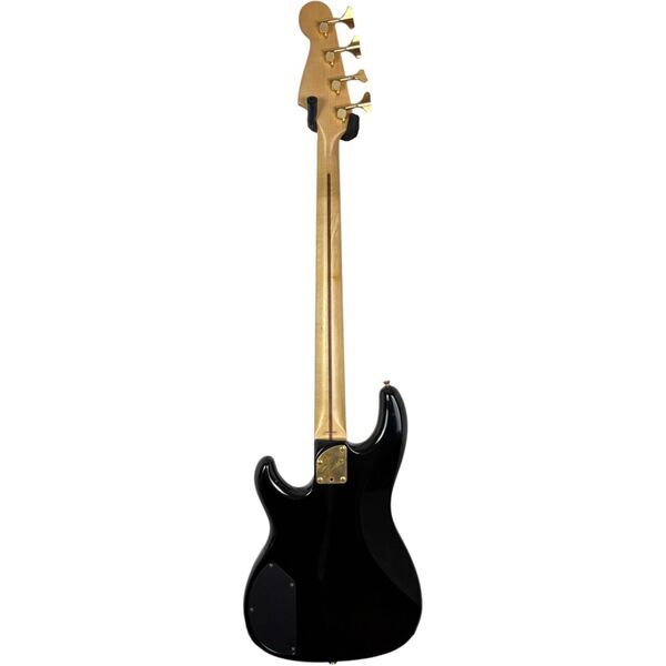 Fender Japan PJM-55R Jazz Bass Special 1988-1989 | black, image 4 of 5