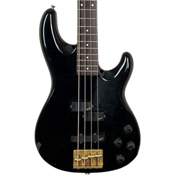 Fender Japan PJM-65 Jazz Bass Special 1990-1991 - Black | black, image 1 of 5