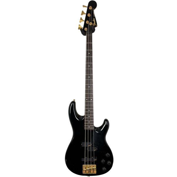 Fender Japan PJM-65 Jazz Bass Special 1990-1991 - Black | black, image 3 of 5