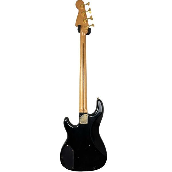 Fender Japan PJM-65 Jazz Bass Special 1990-1991 - Black | black, image 4 of 5