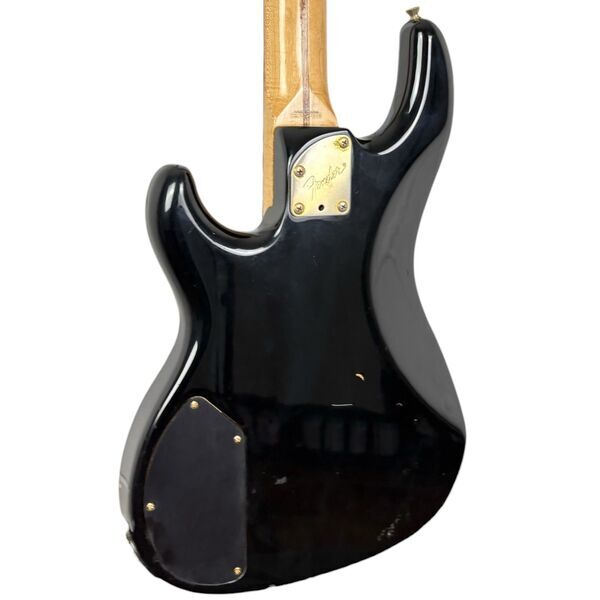 Fender Japan PJM-65 Jazz Bass Special 1990-1991 - Black | black, image 5 of 5
