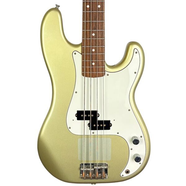 Fender Japan Precision бас 1999-2002 - Champagne злато | златно, image 1 of 5