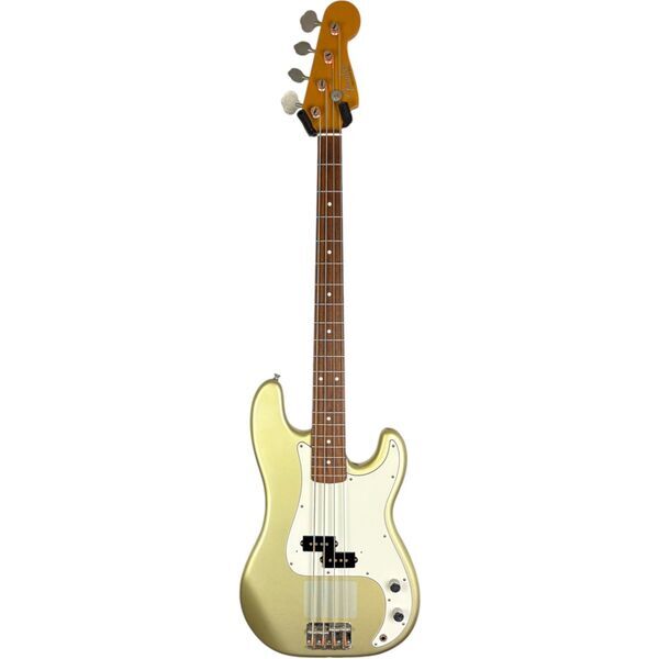 Fender Japan Precision бас 1999-2002 - Champagne злато | златно, image 3 of 5
