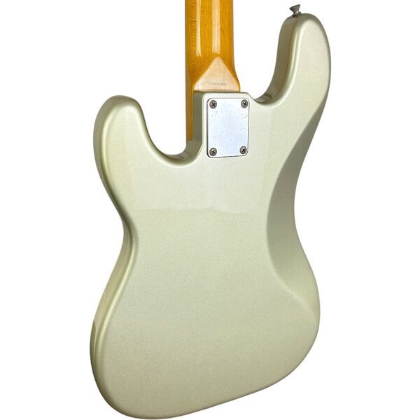 Fender Japan Precision бас 1999-2002 - Champagne злато | златно, image 5 of 5