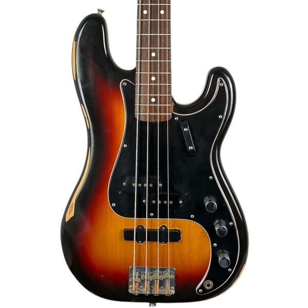 Fender Japan Precision Bass 1999-2002 - Sunburst | sunburst, image 1 of 5