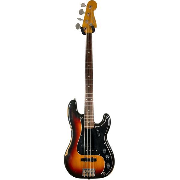 Fender Japan Precision Bass 1999-2002 - Sunburst | sunburst, image 3 of 5