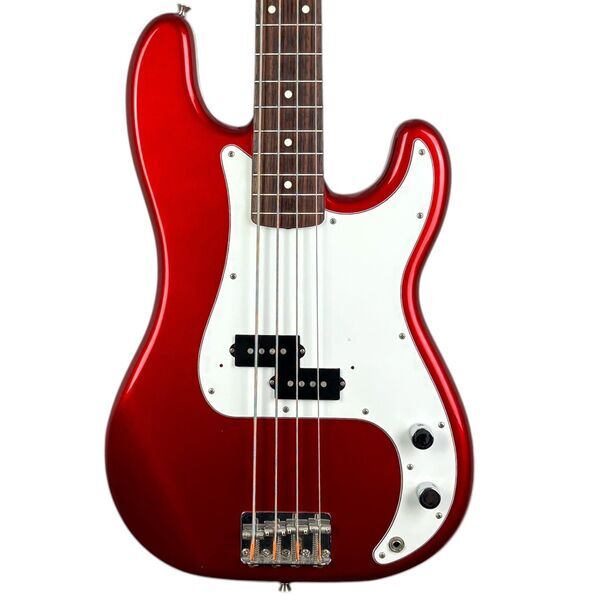 Fender Japan Precision Bass 2004-2005 - Candy Apple Red | Candy Apple Red, image 1 of 5