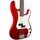 Fender Japan Precision Bass 2004-2005 - Candy Apple Red | Candy Apple Red, thumbnail 2 of 5