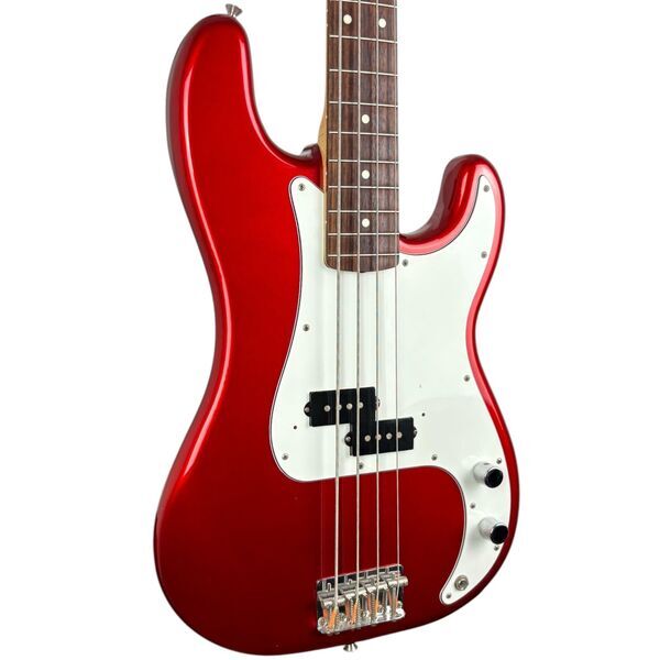 Fender Japan Precision Bass 2004-2005 - Candy Apple Red | Candy Apple Red, image 2 of 5