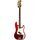Fender Japan Precision Bass 2004-2005 - Candy Apple Red | Candy Apple Red, thumbnail 3 of 5