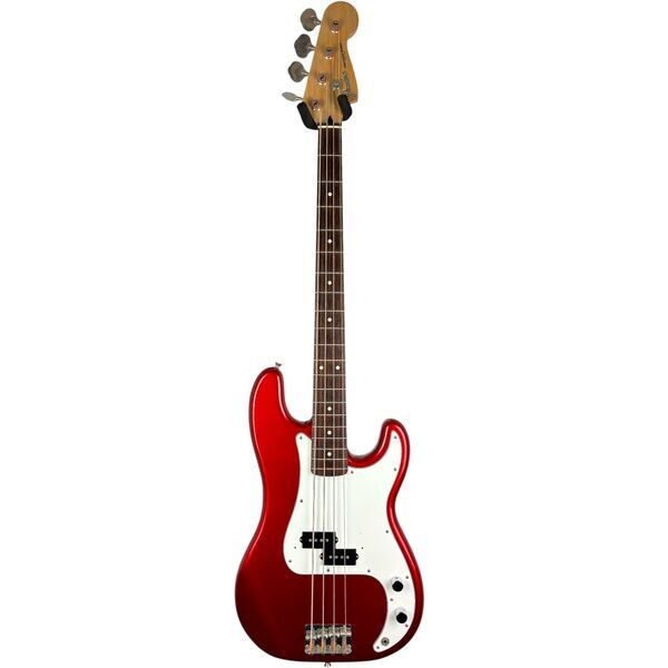 Fender Japan Precision Bass 2004-2005 - Candy Apple Red | Candy Apple Red, image 3 of 5