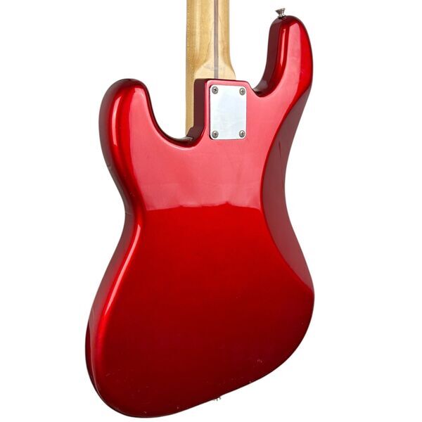 Fender Japan Precision Bass 2004-2005 - Candy Apple Red | Candy Apple Red, image 5 of 5