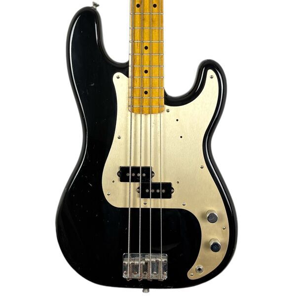 Fender Japan Precision Bass 2006-2008 - Black | černá, image 1 of 5