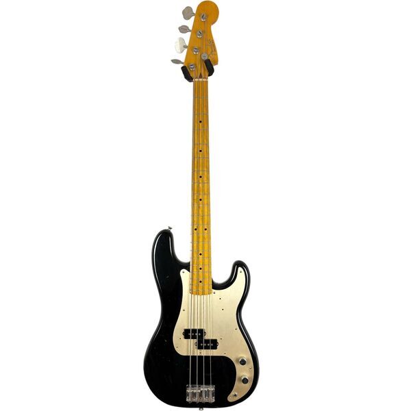 Fender Japan Precision Bass 2006-2008 - Black | černá, image 3 of 5