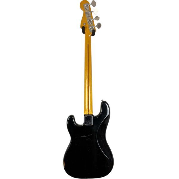 Fender Japan Precision Bass 2006-2008 - Black | černá, image 4 of 5