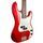 Fender Japan Precision / Jazz bass 1993-1994 - Candy Apple red | candy red, thumbnail 2 of 5