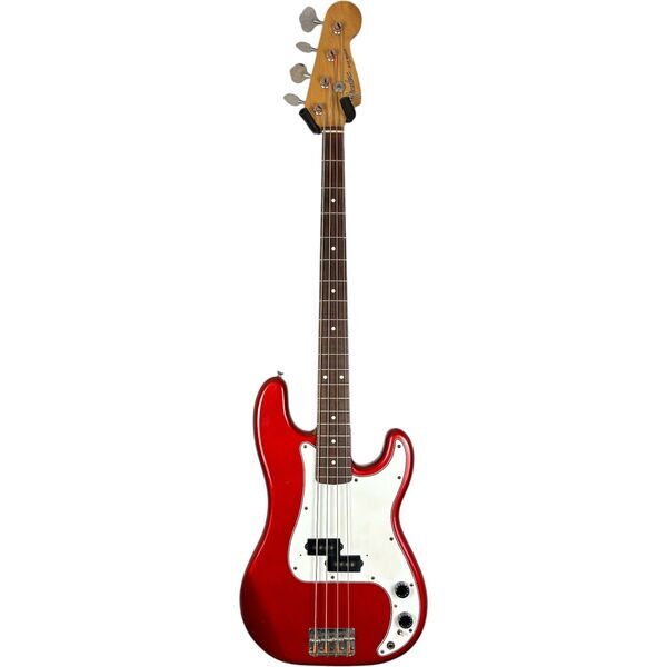 Fender Japan Precision / Jazz bass 1993-1994 - Candy Apple red | candy red, image 3 of 5