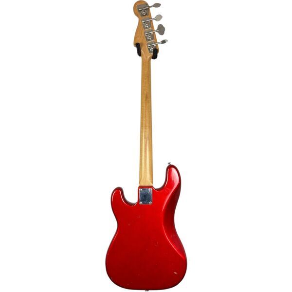 Fender Japan Precision / Jazz bass 1993-1994 - Candy Apple red | candy red, image 4 of 5