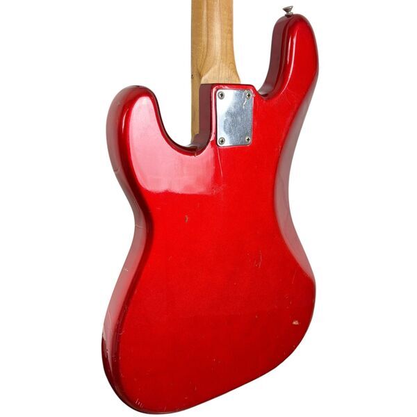 Fender Japan Precision / Jazz bass 1993-1994 - Candy Apple red | candy red, image 5 of 5