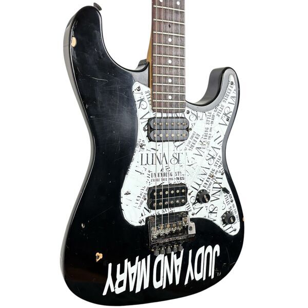 Fender Japan SF-456 Stratocaster 1984-1987 - Black | black, image 1 of 4